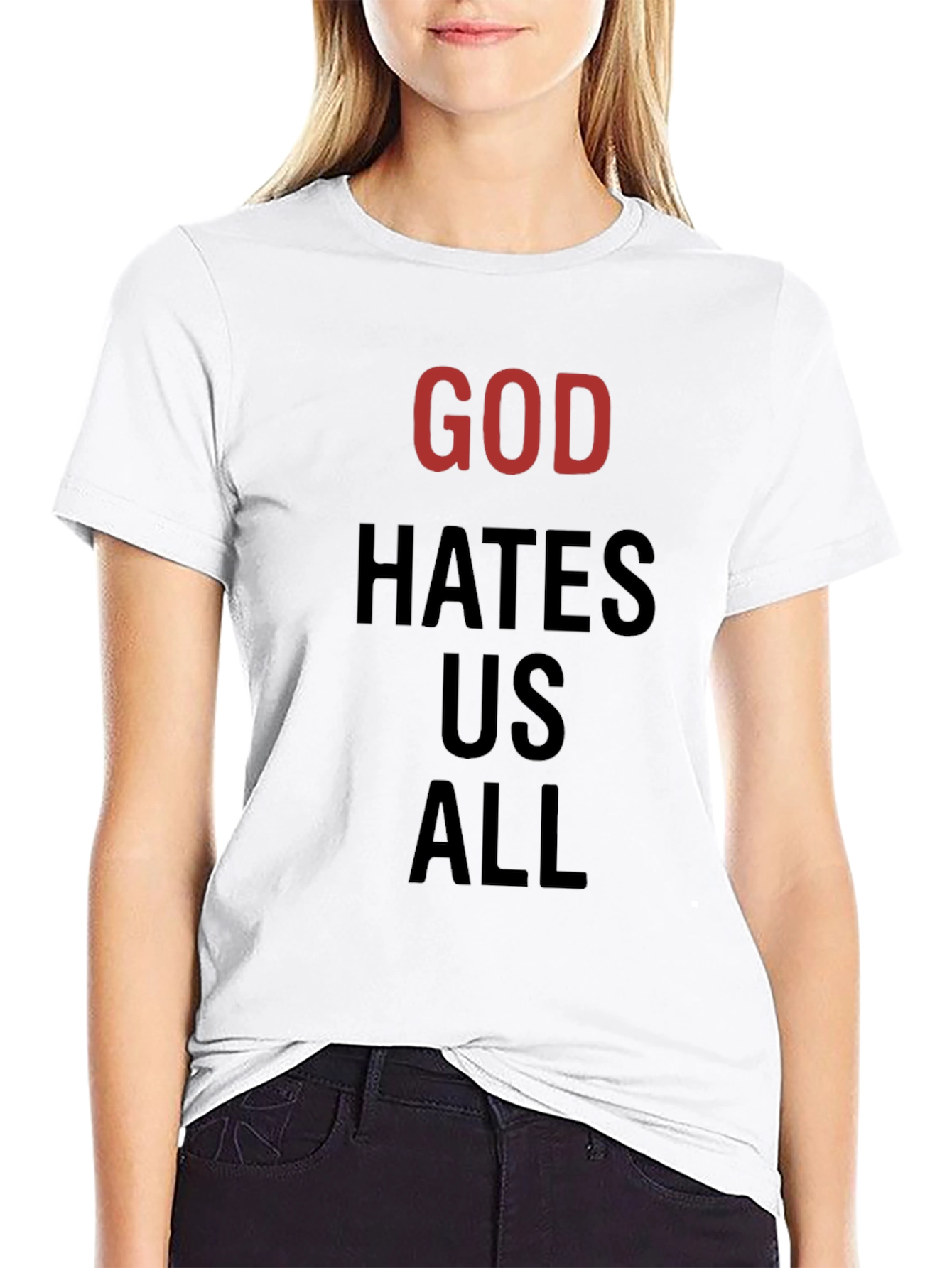 God Hates Us All Graphic Tee
