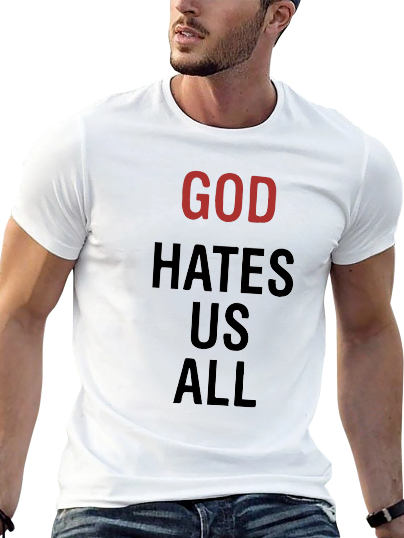 God Hates Us All Graphic Tee