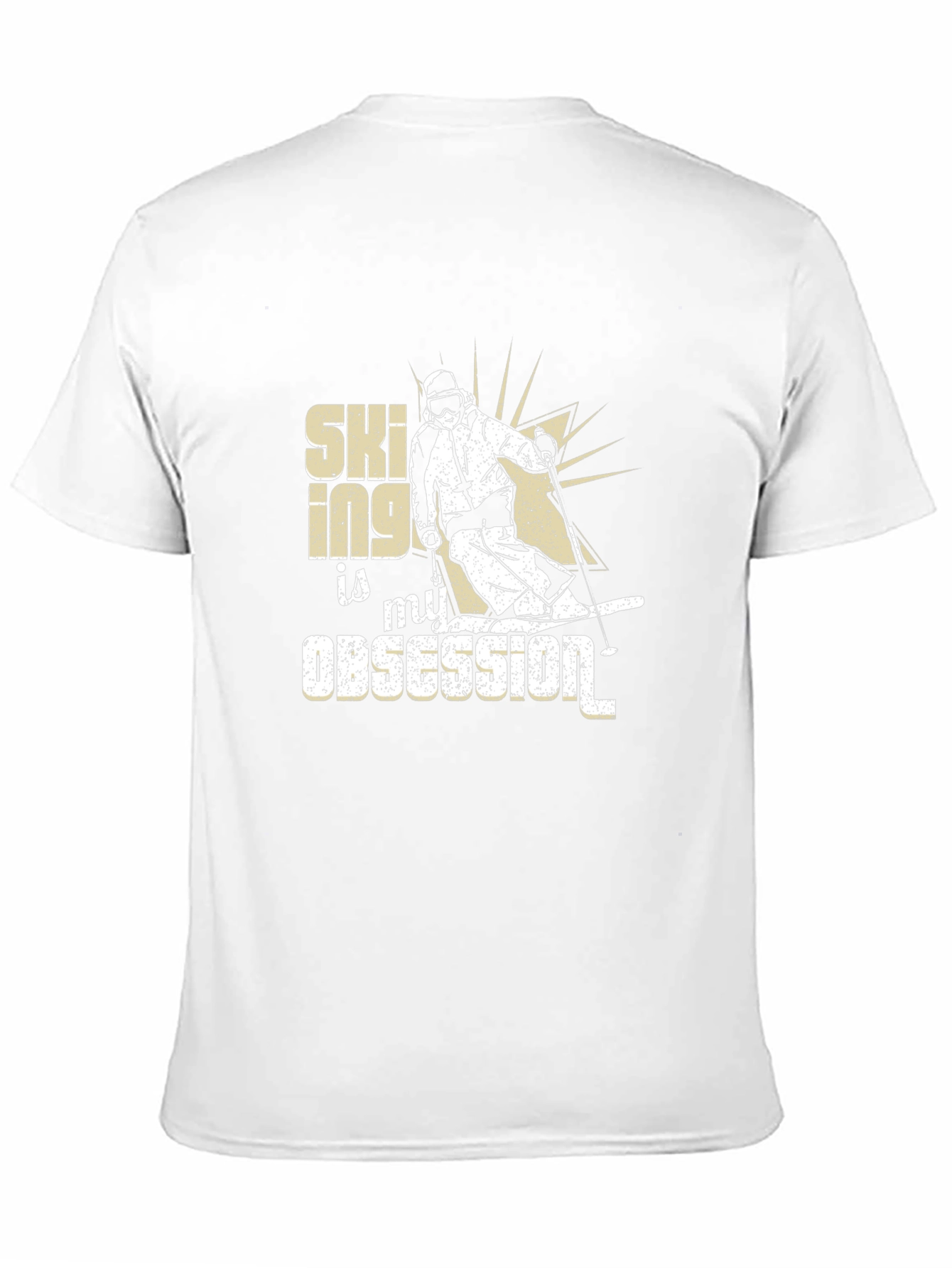 Skiing is My Obsession T-Shirt