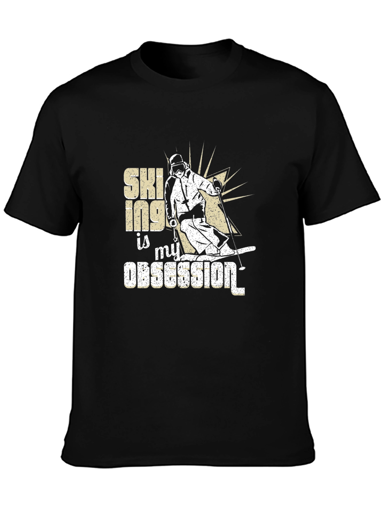 Skiing is My Obsession T-Shirt