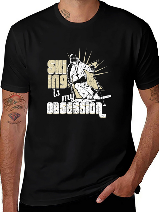 Skiing is My Obsession T-Shirt