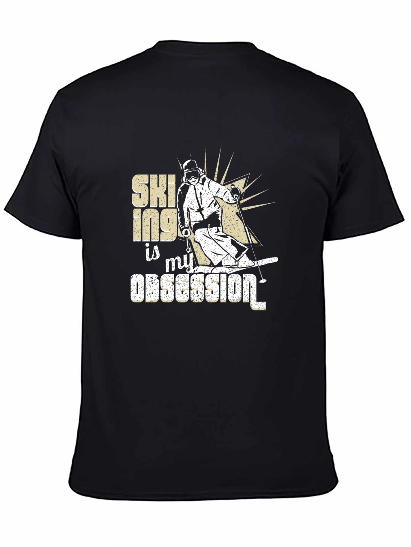 Skiing is My Obsession T-Shirt