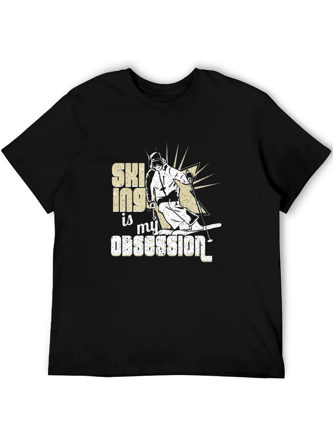 Skiing is My Obsession T-Shirt
