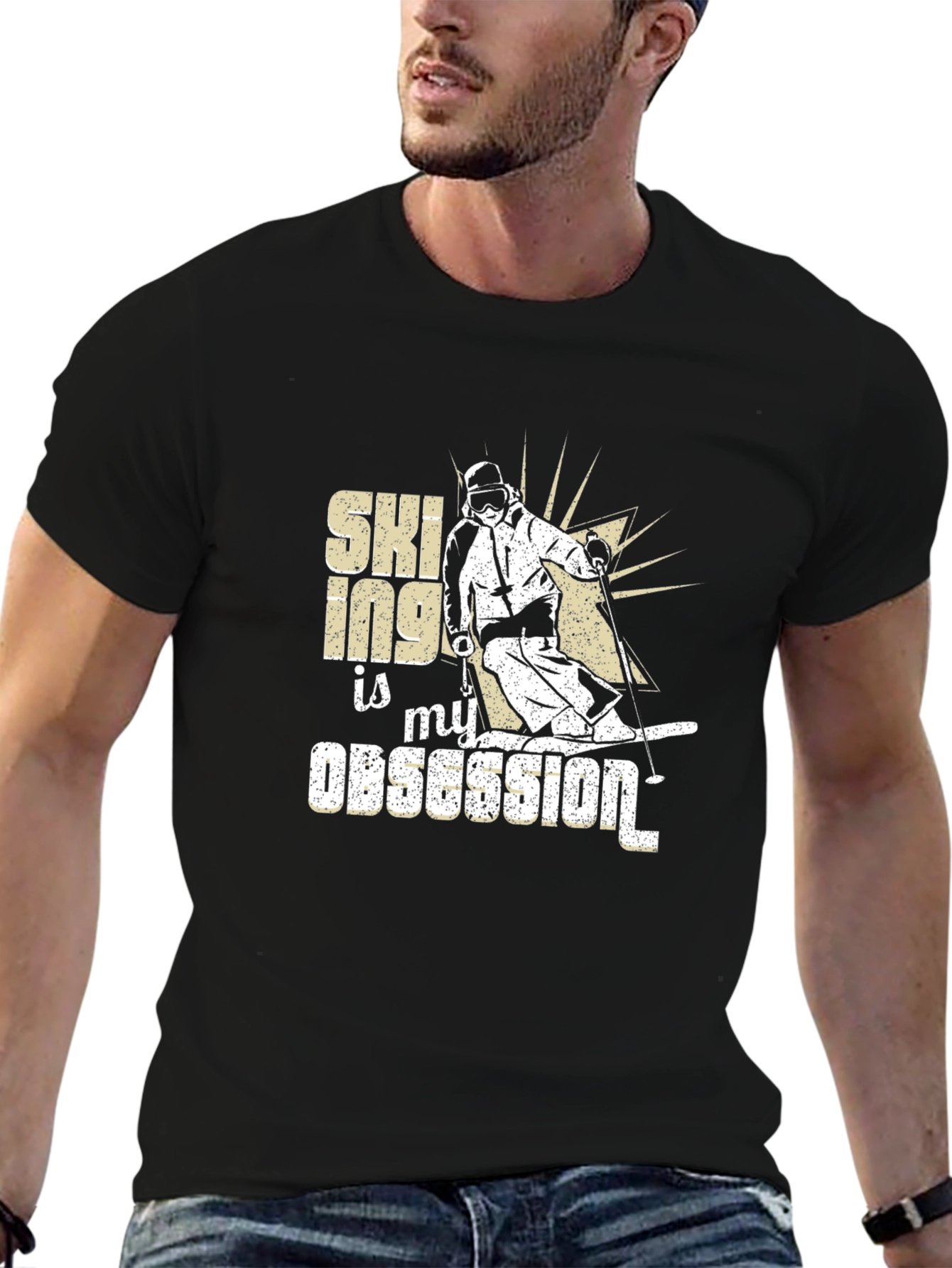 Skiing is My Obsession T-Shirt