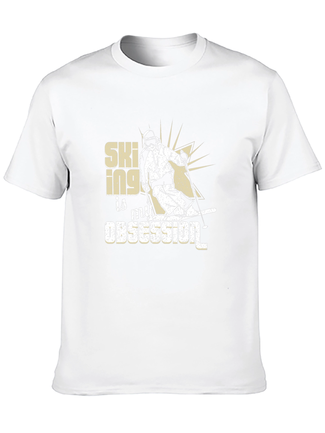 Skiing is My Obsession T-Shirt