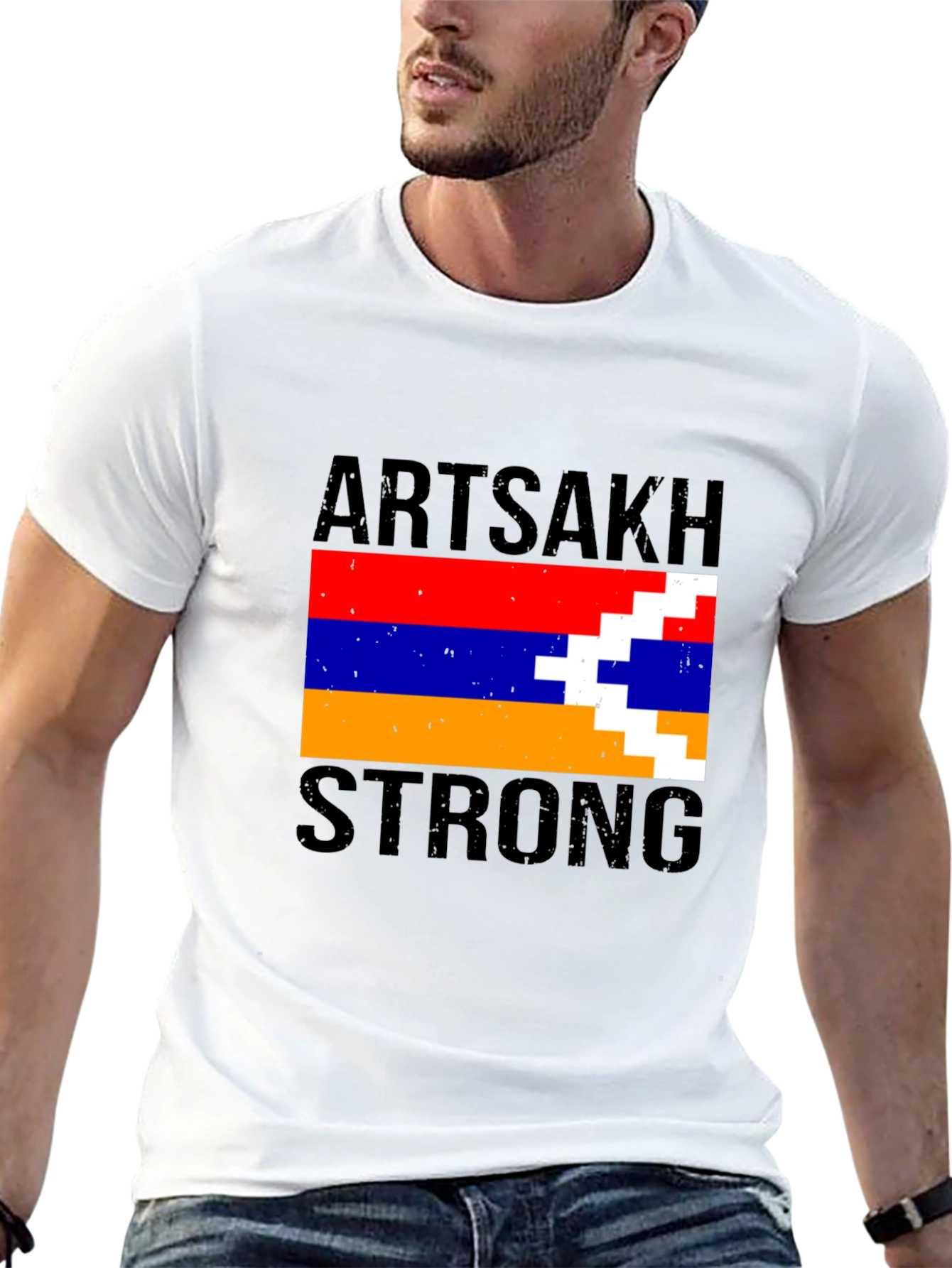 Artsakh Strong Graphic Tee