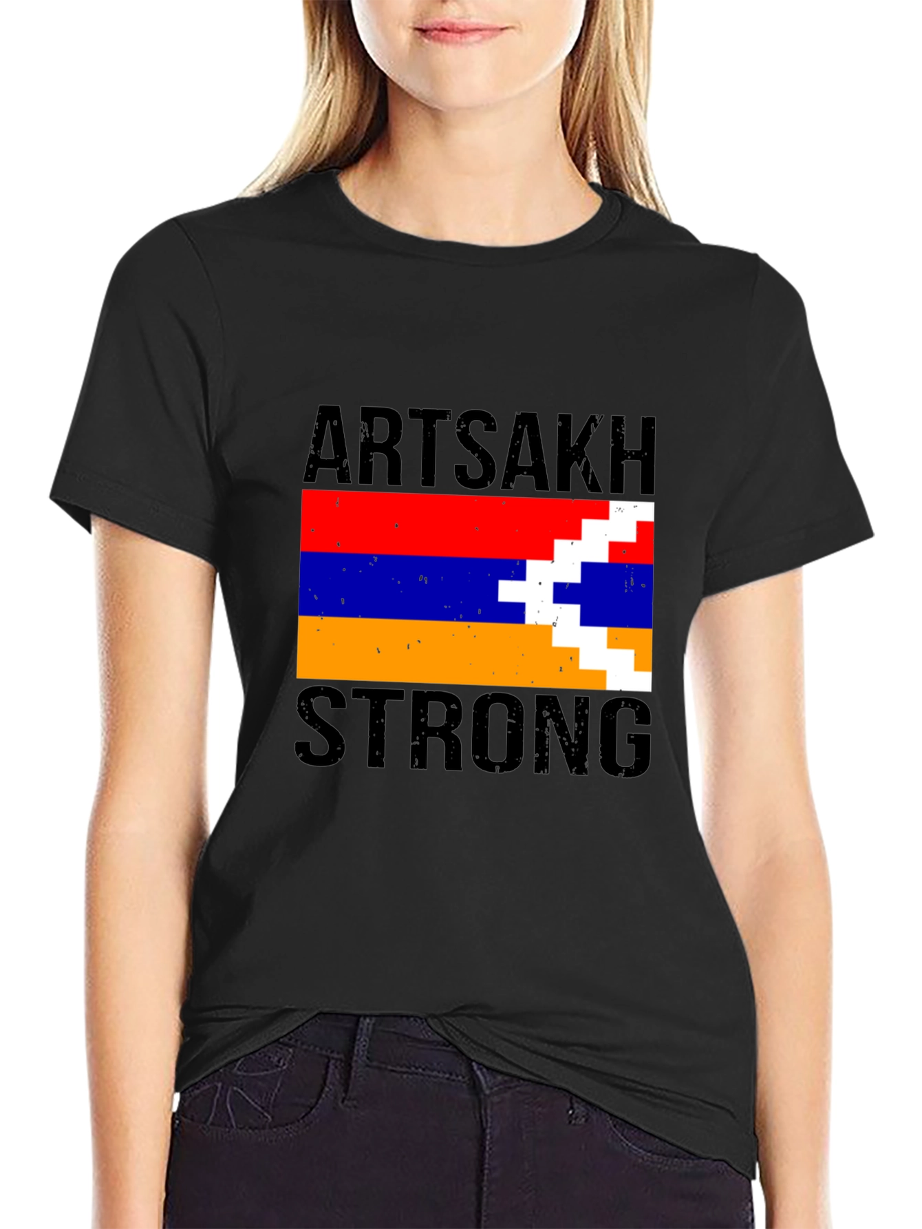 Artsakh Strong Graphic Tee
