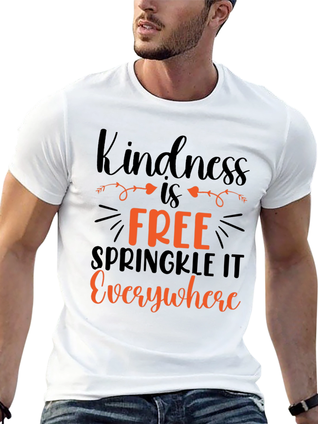 Kindness is Free Graphic Tee