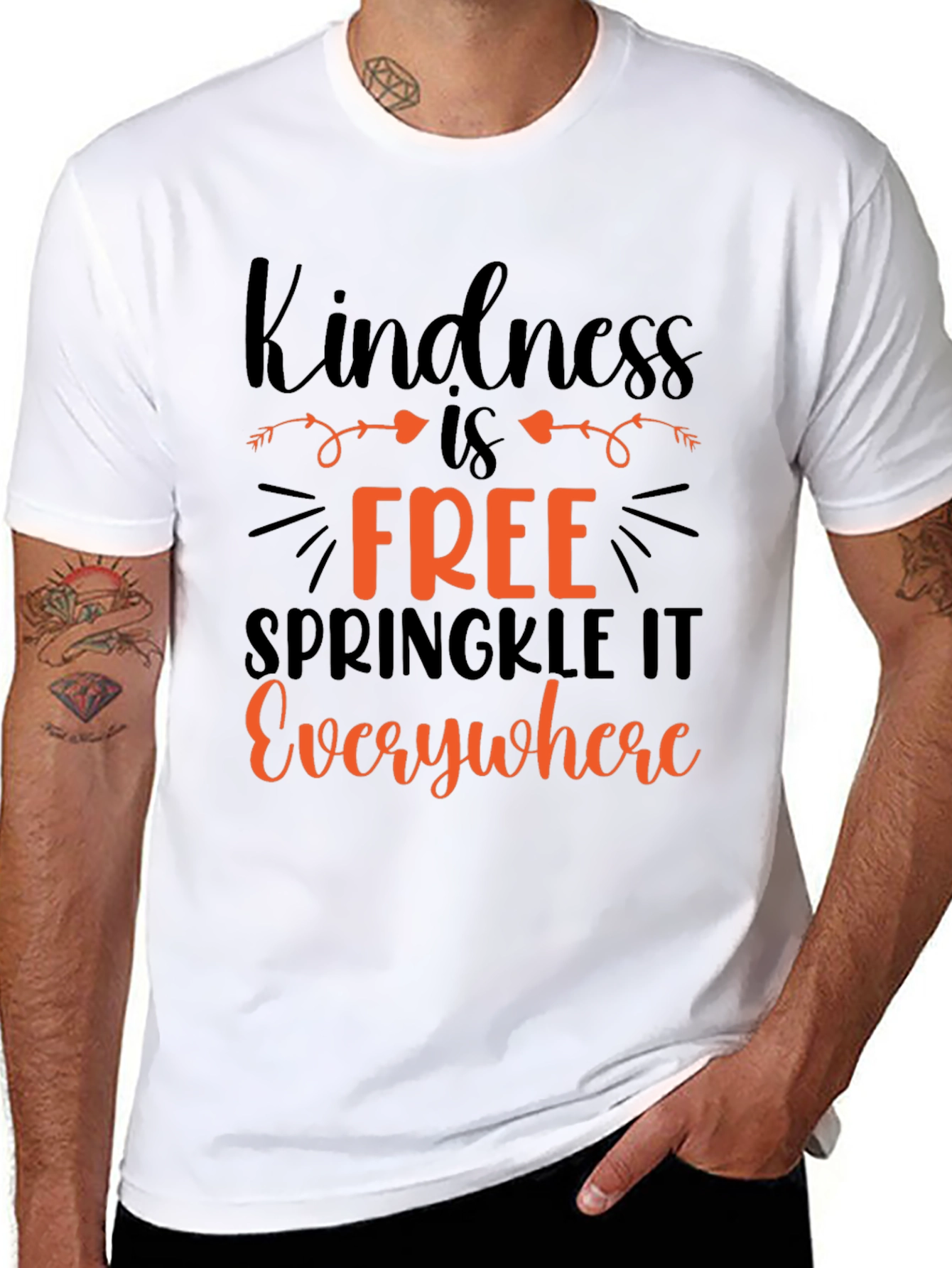Kindness is Free Graphic Tee
