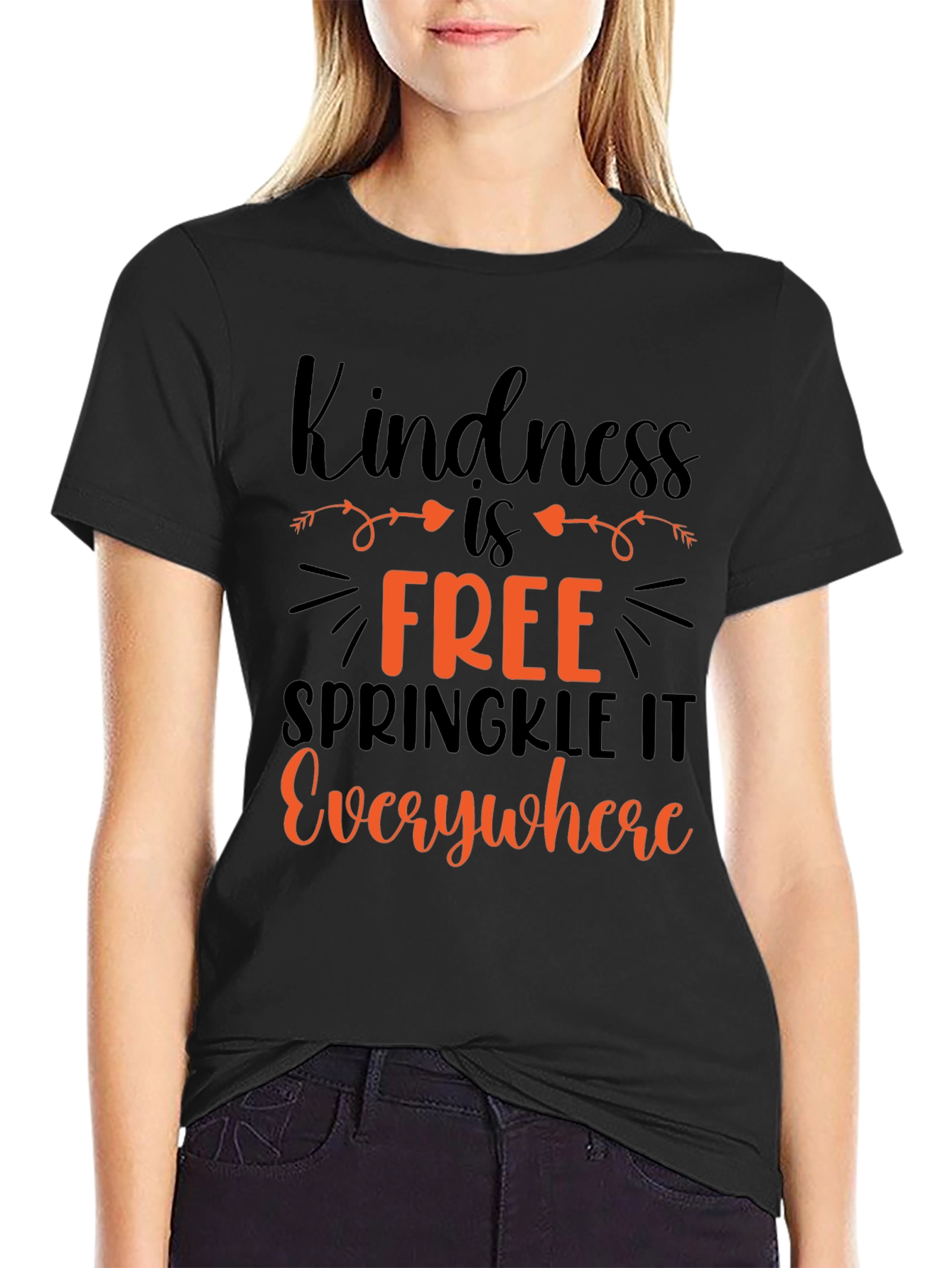 Kindness is Free Graphic Tee