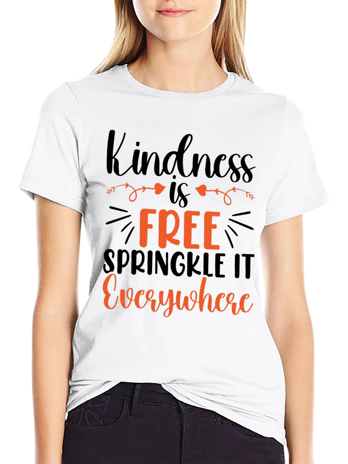 Kindness is Free Graphic Tee