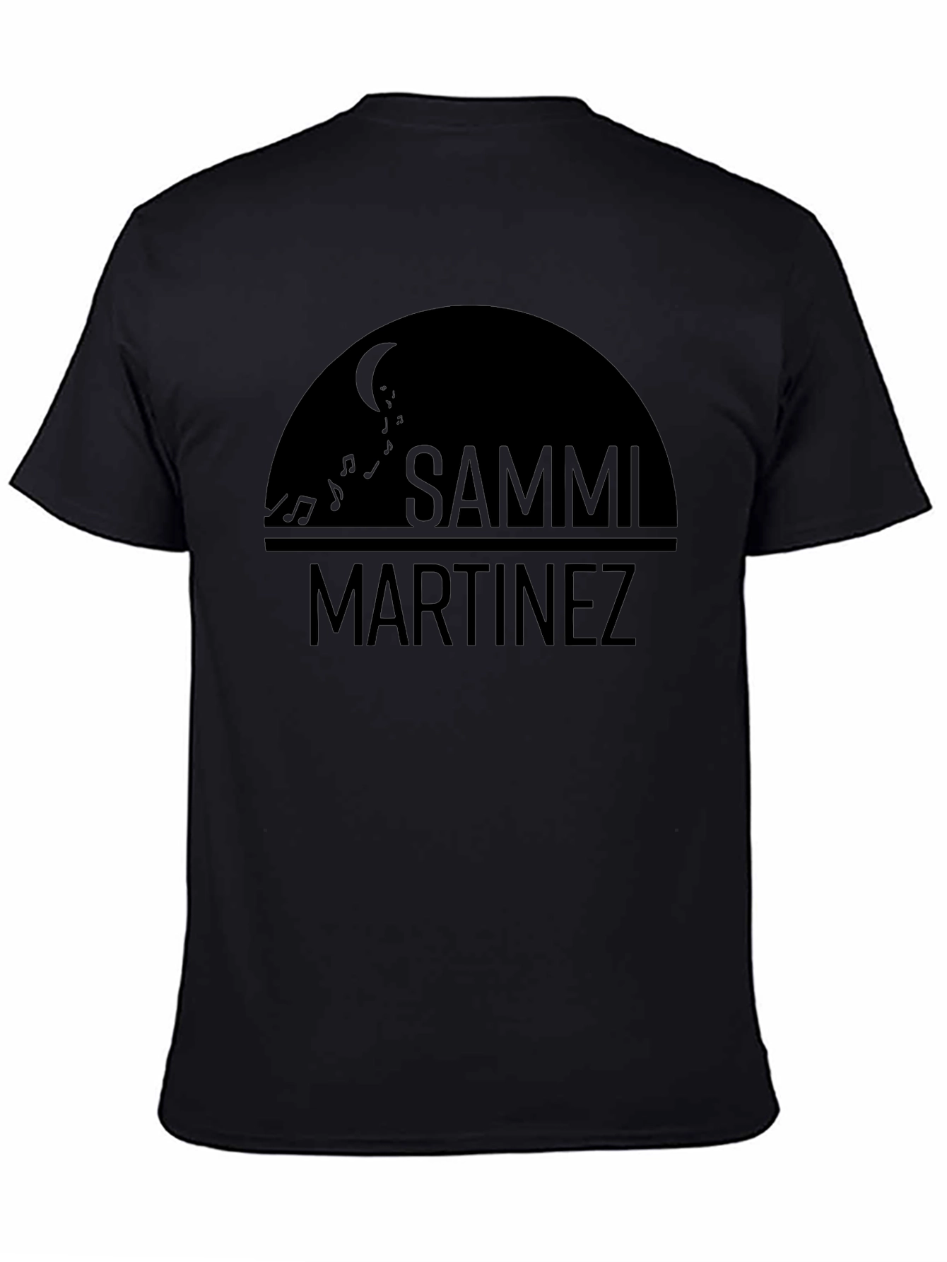 Sammi Martinez Graphic T-Shirt - Black