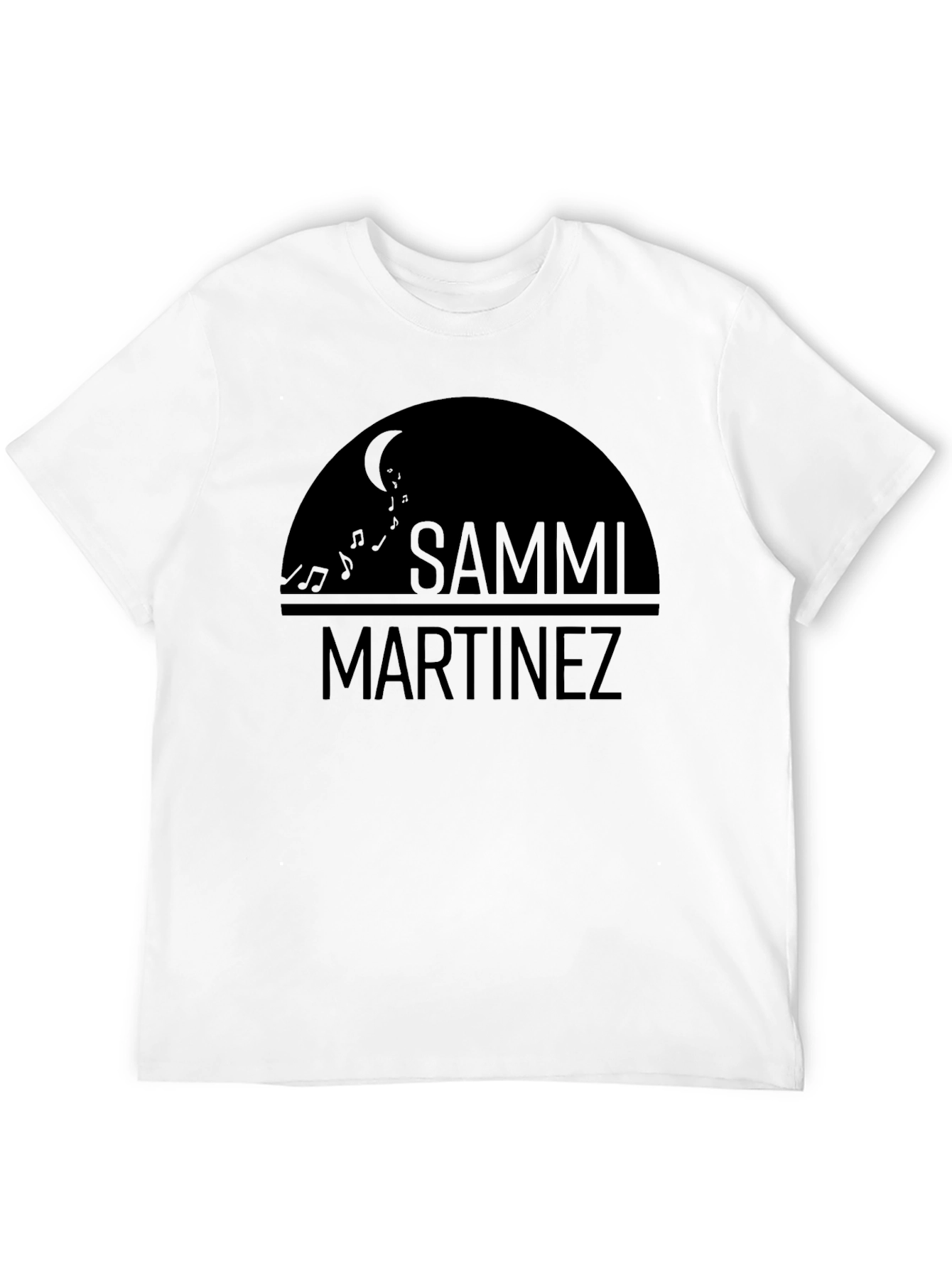 Sammi Martinez Graphic T-Shirt - Black