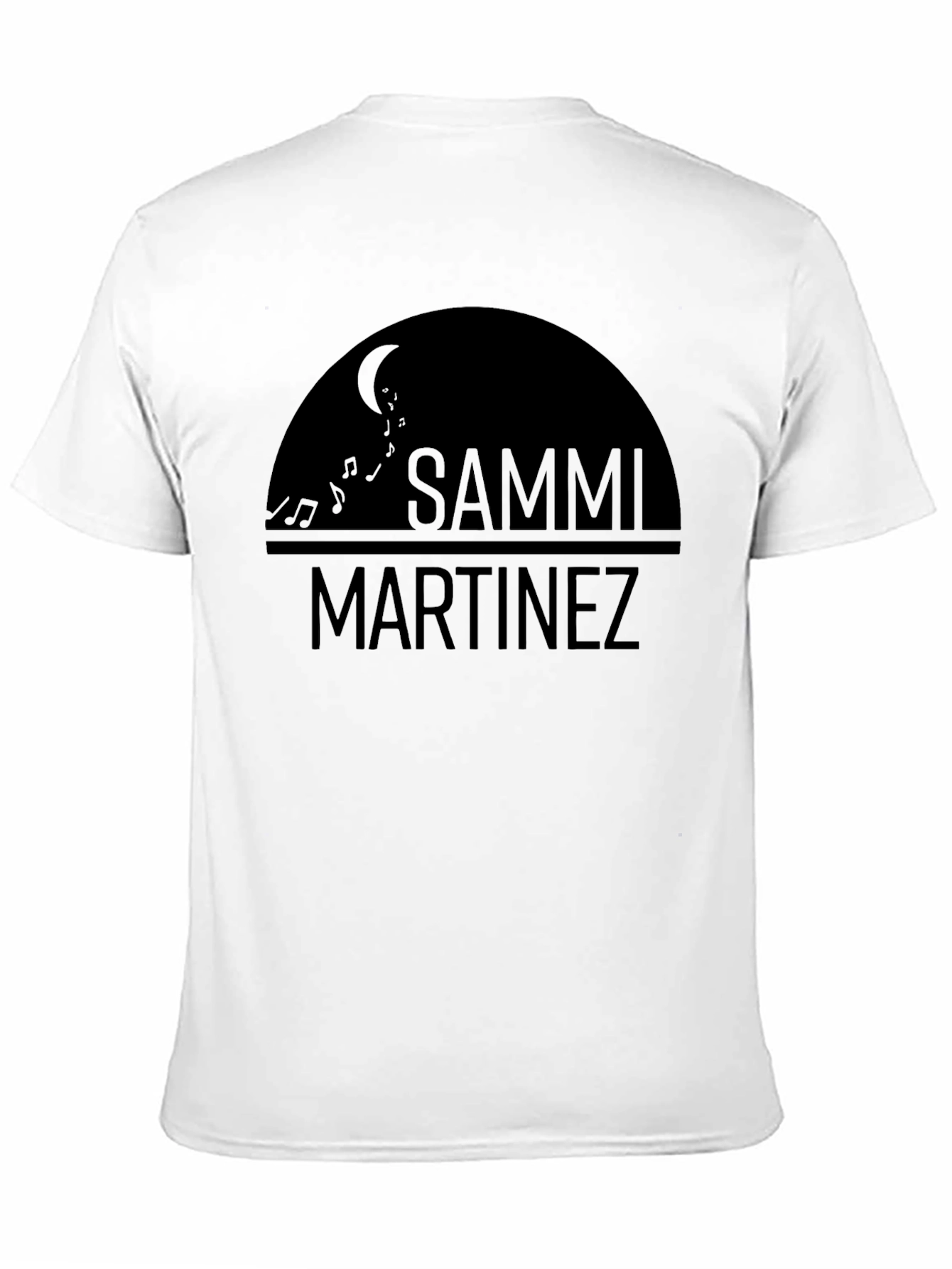 Sammi Martinez Graphic T-Shirt - Black