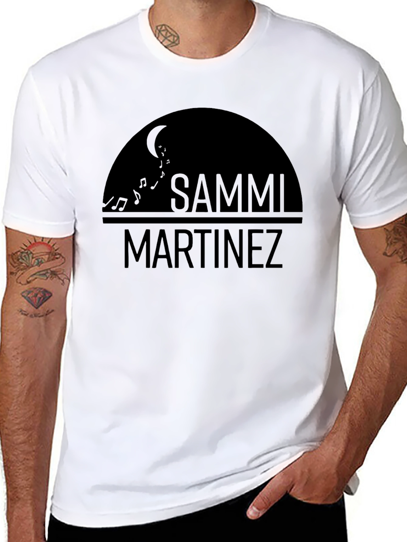 Sammi Martinez Graphic T-Shirt - Black