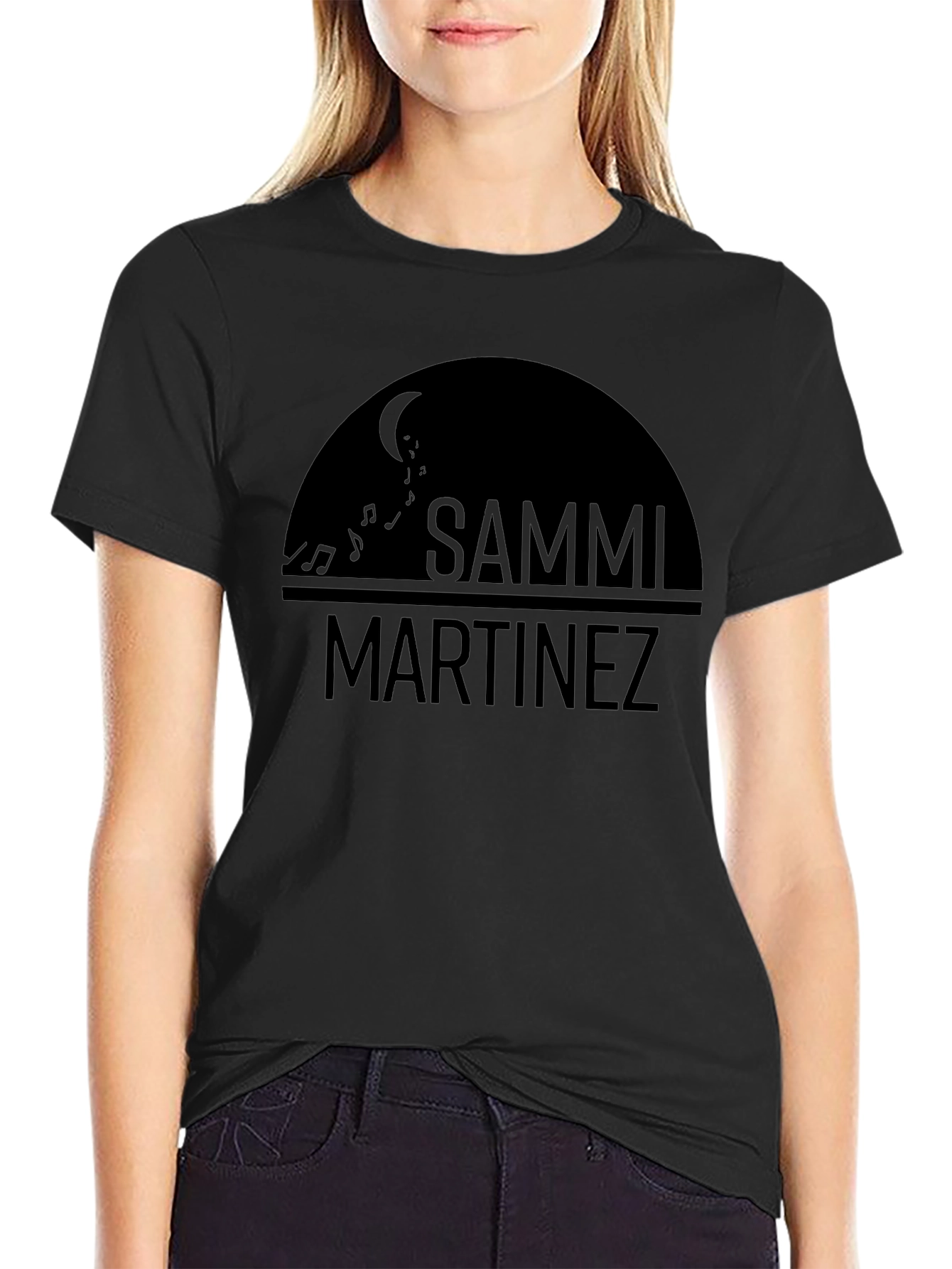 Sammi Martinez Graphic T-Shirt - Black