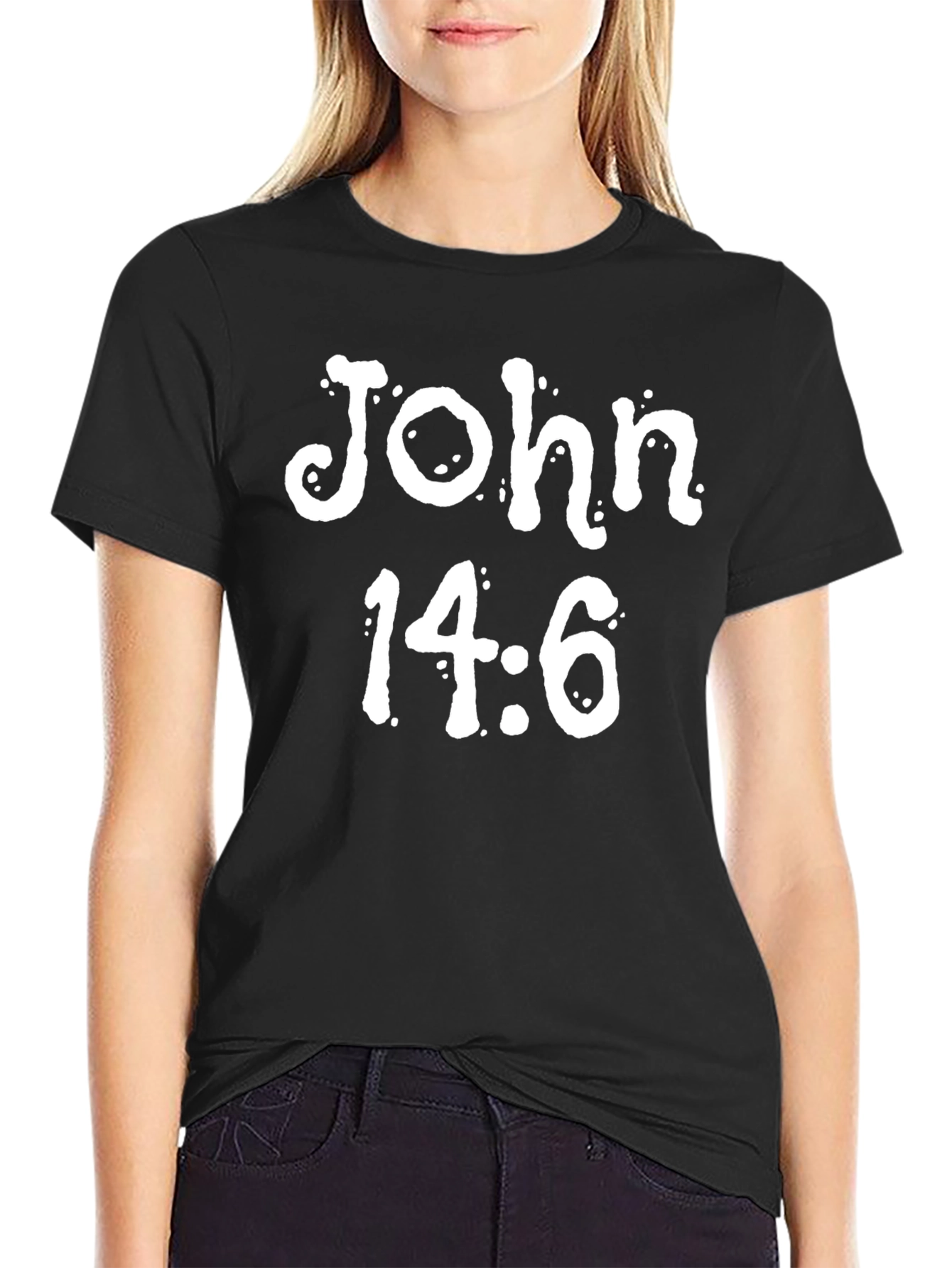 John 14:6 Graphic T-Shirt