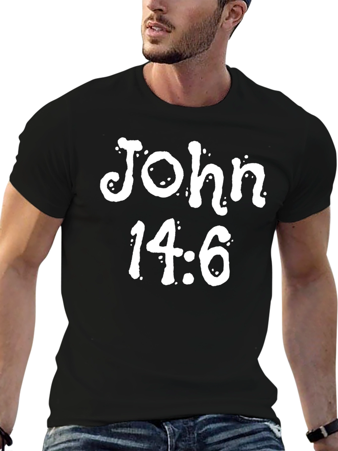 John 14:6 Graphic T-Shirt
