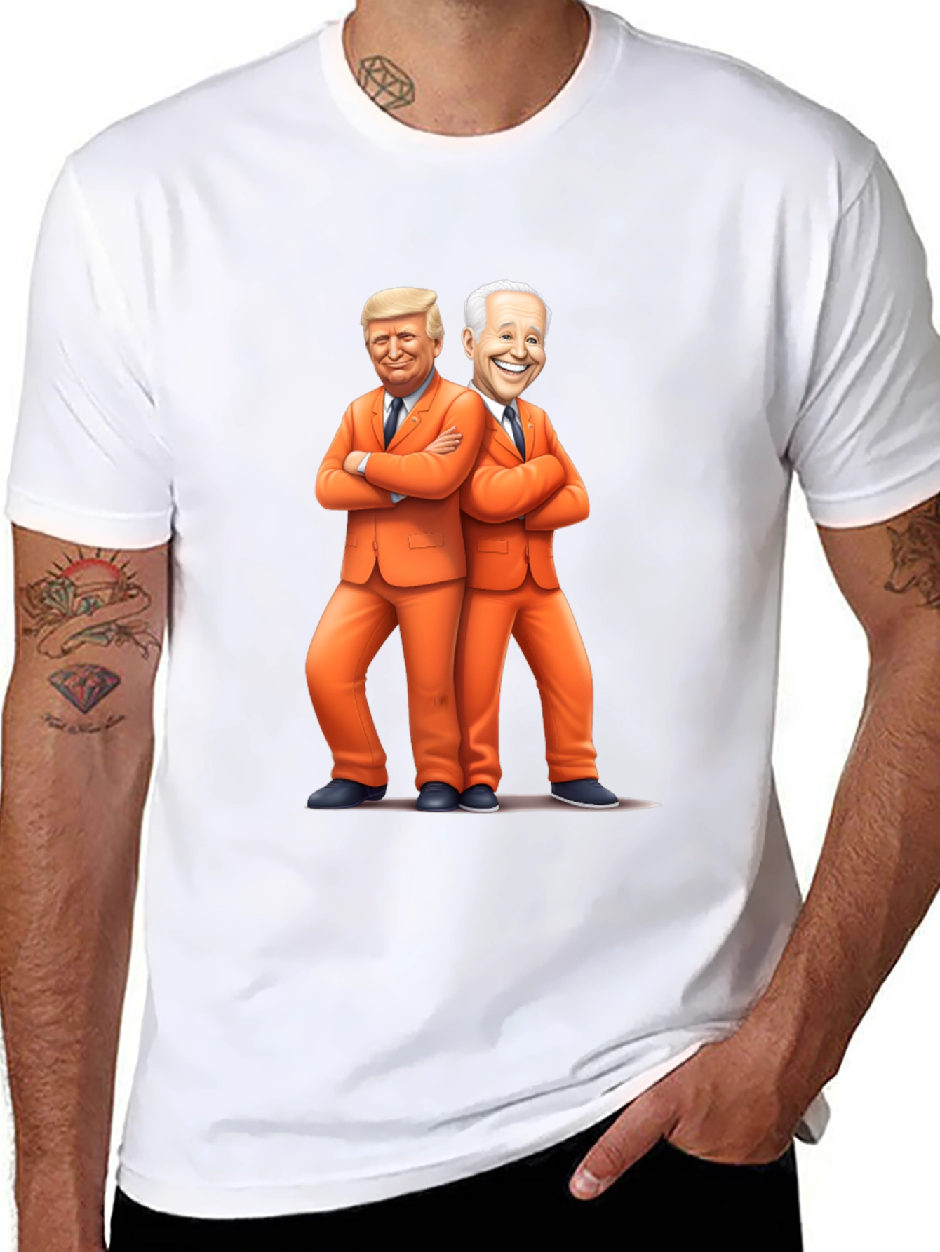 Political Humor Graphic Tee