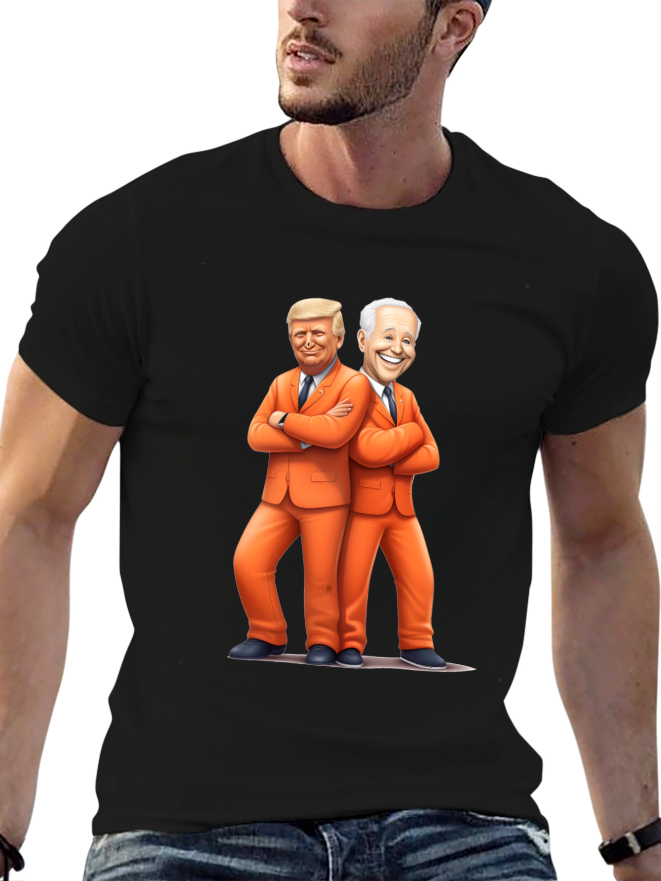 Political Humor Graphic Tee