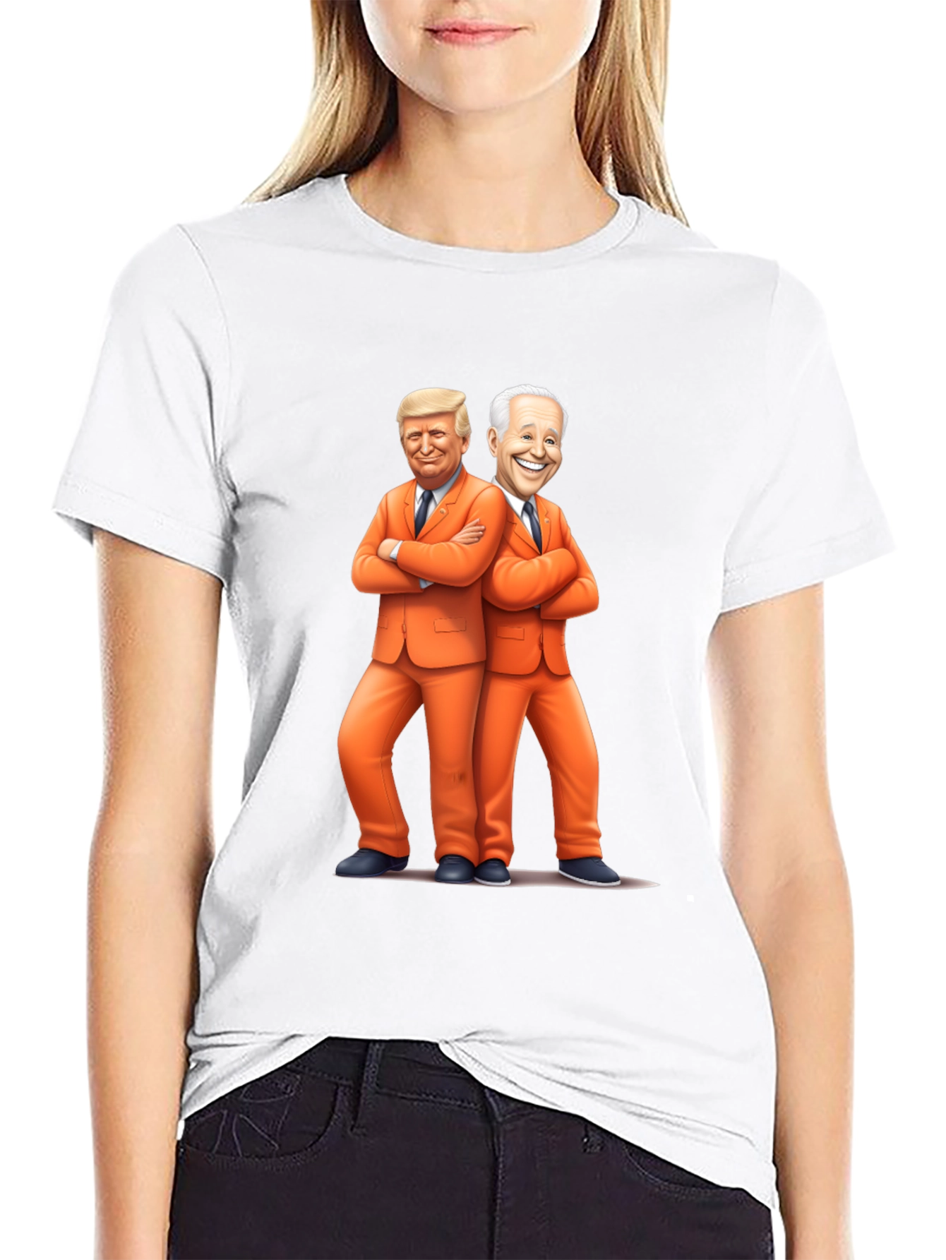 Political Humor Graphic Tee