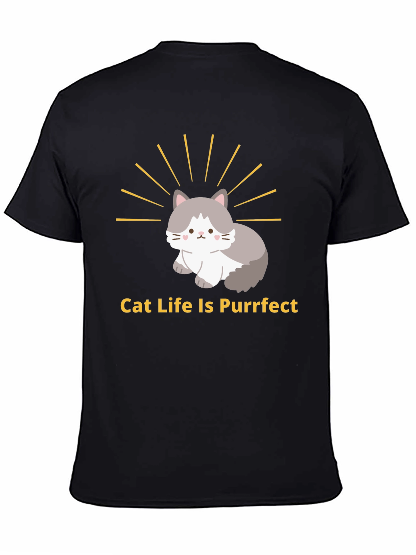Cat Life Is Purrfect T-Shirt