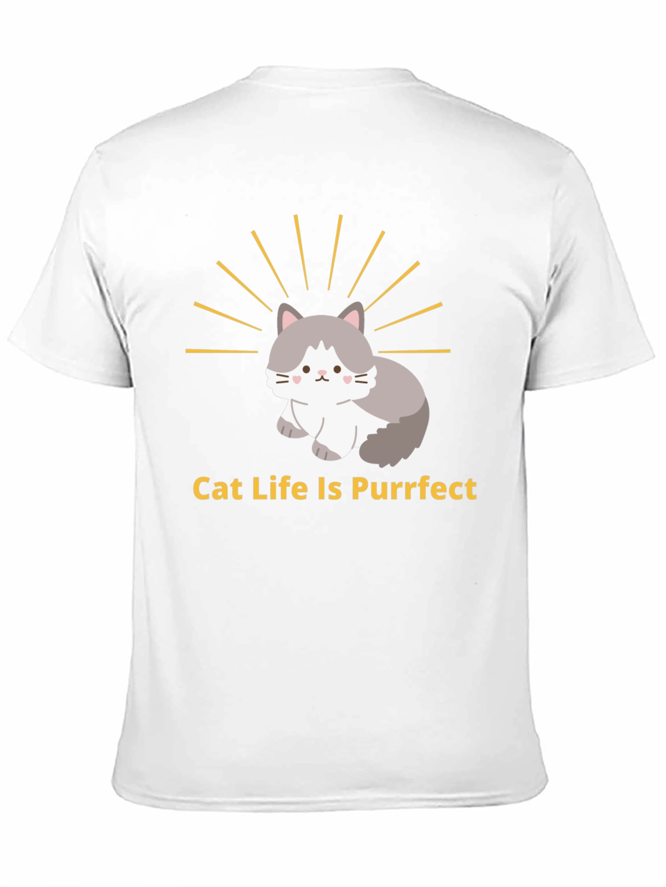 Cat Life Is Purrfect T-Shirt