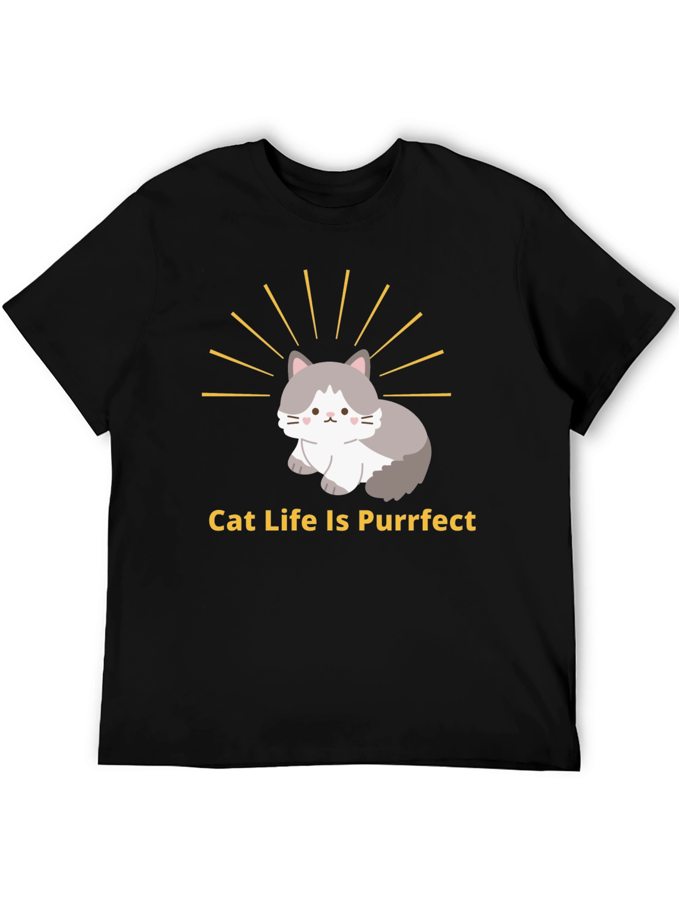 Cat Life Is Purrfect T-Shirt