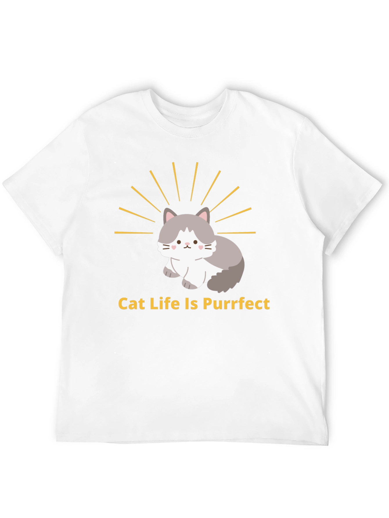 Cat Life Is Purrfect T-Shirt