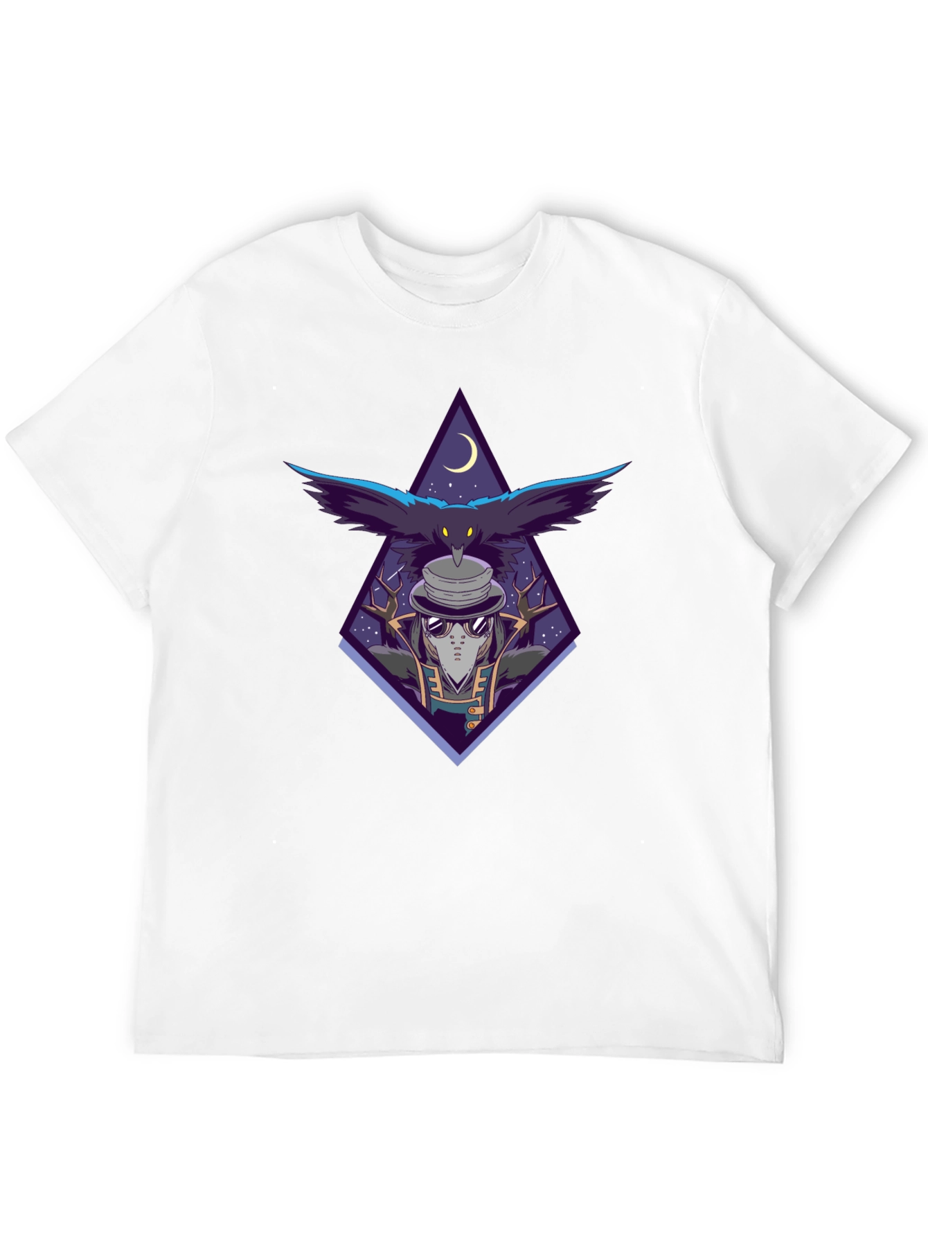 Raven Doctor Graphic Tee - Stylish Mens T-Shirt