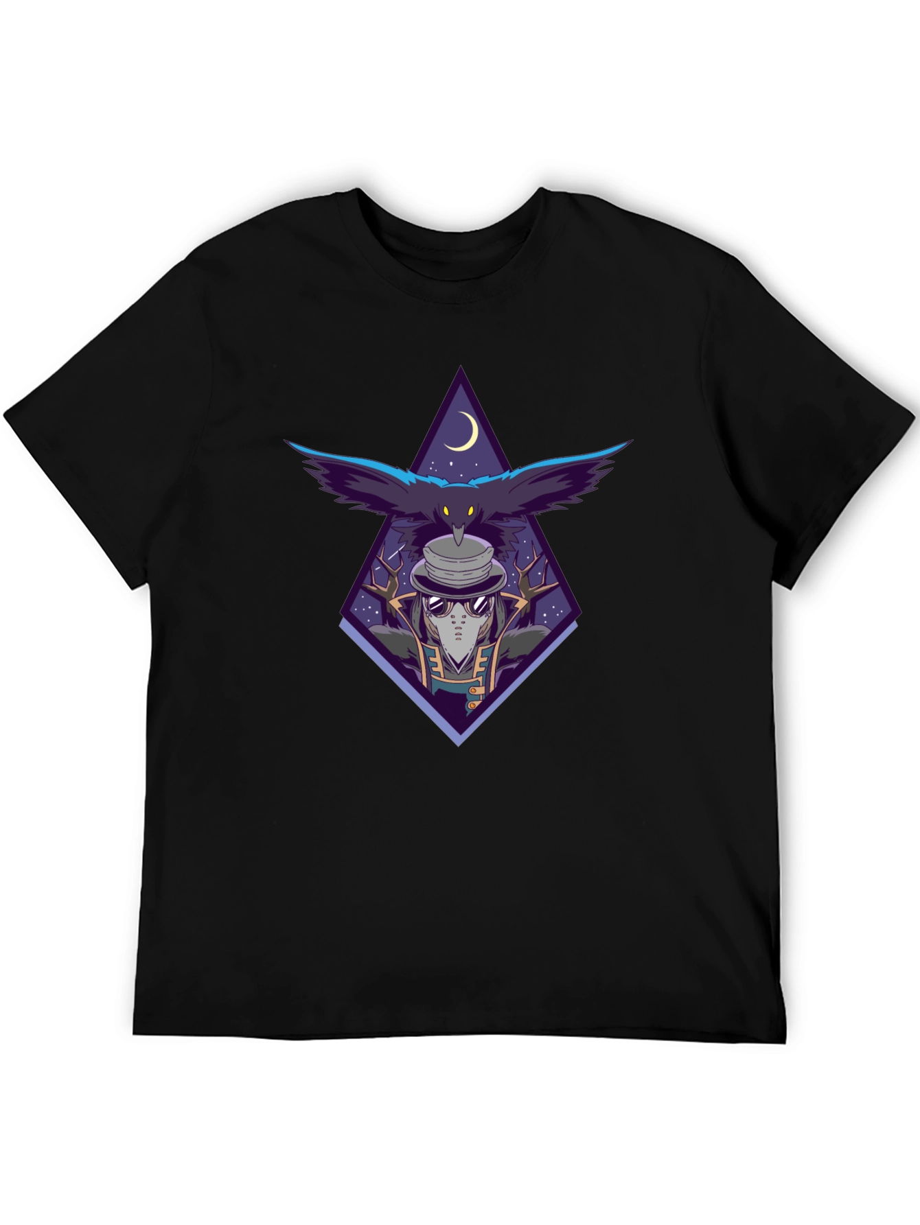 Raven Doctor Graphic Tee - Stylish Mens T-Shirt