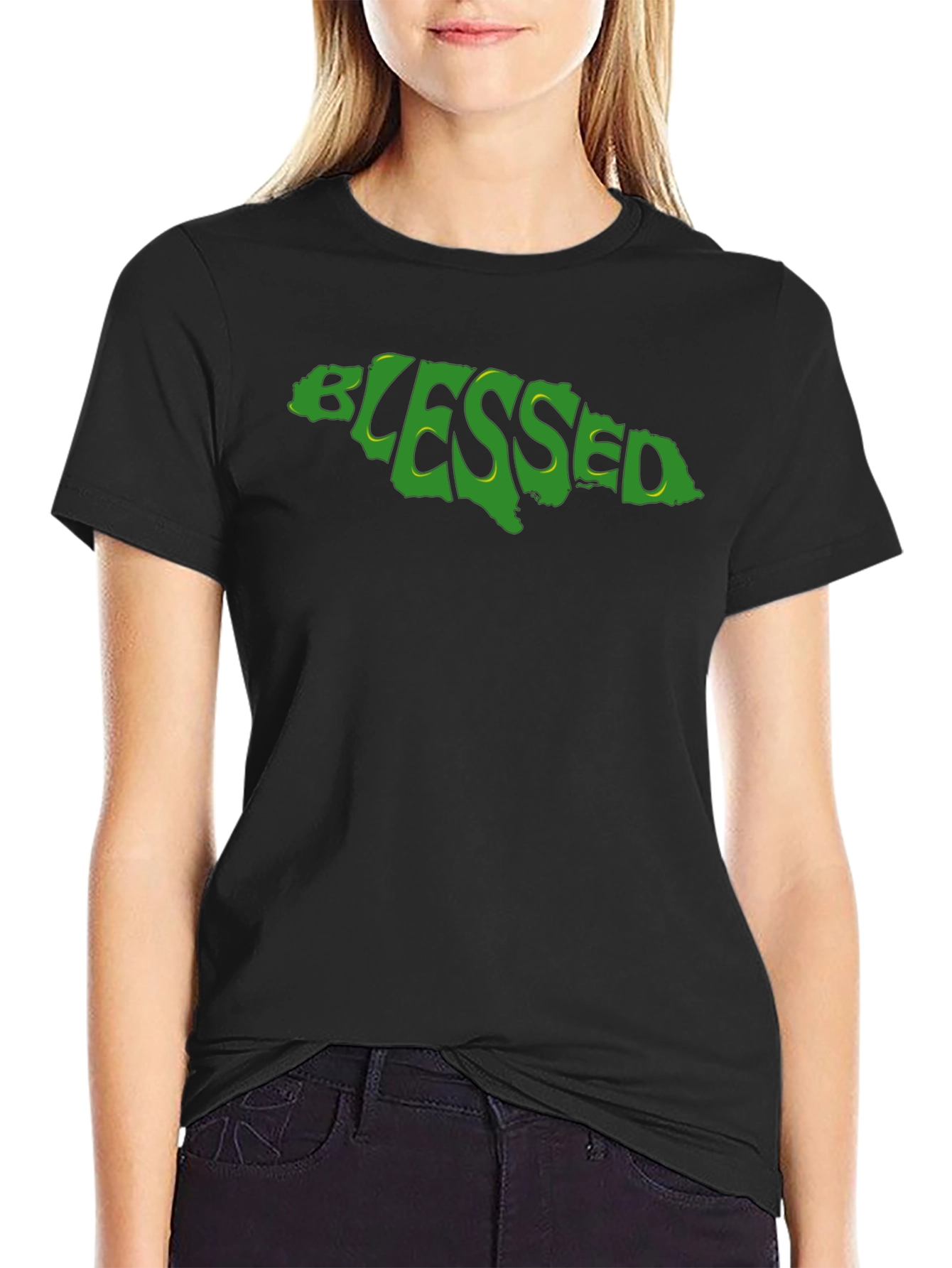 Jamaica Blessed Island T-Shirt