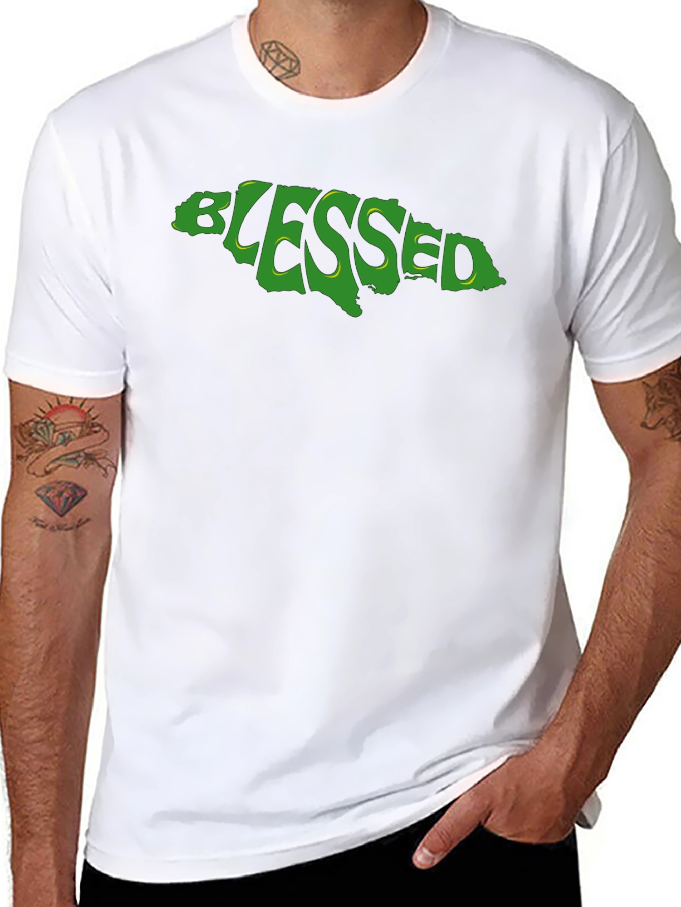 Jamaica Blessed Island T-Shirt