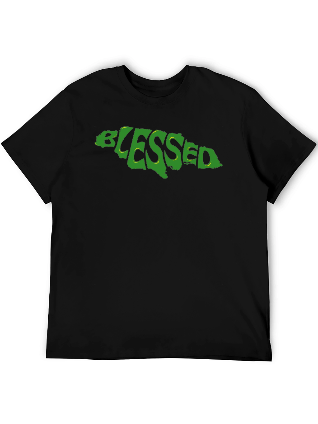 Jamaica Blessed Island T-Shirt