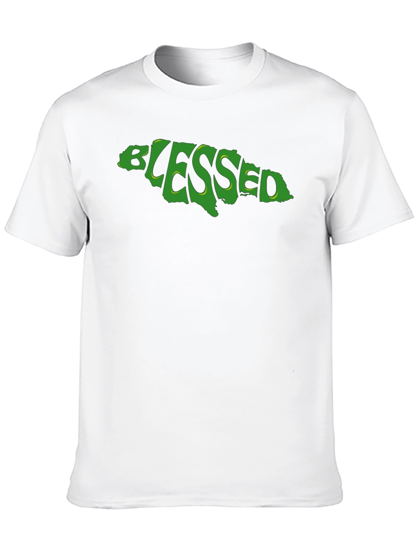 Jamaica Blessed Island T-Shirt
