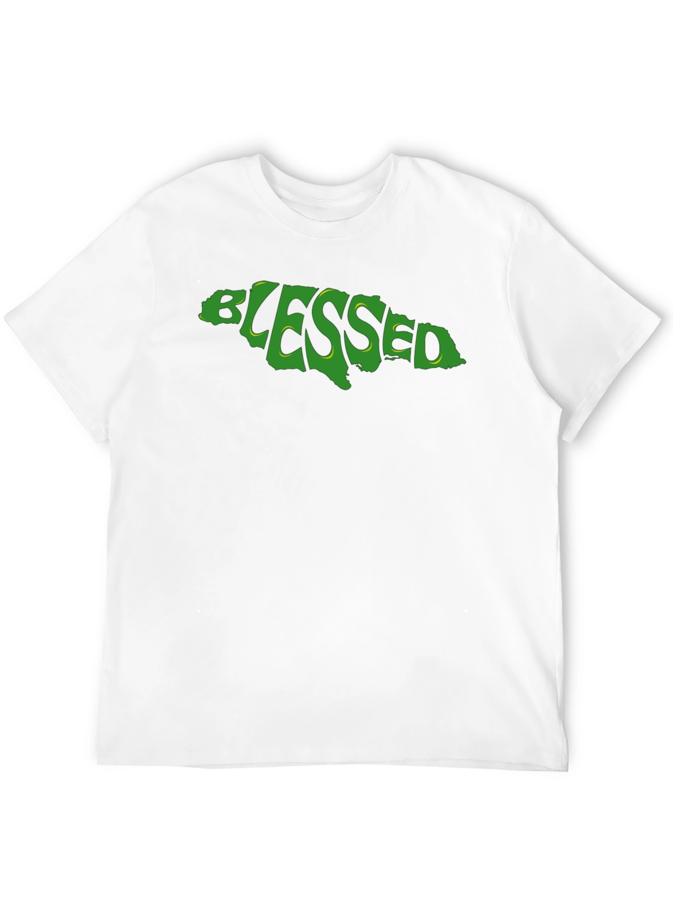 Jamaica Blessed Island T-Shirt