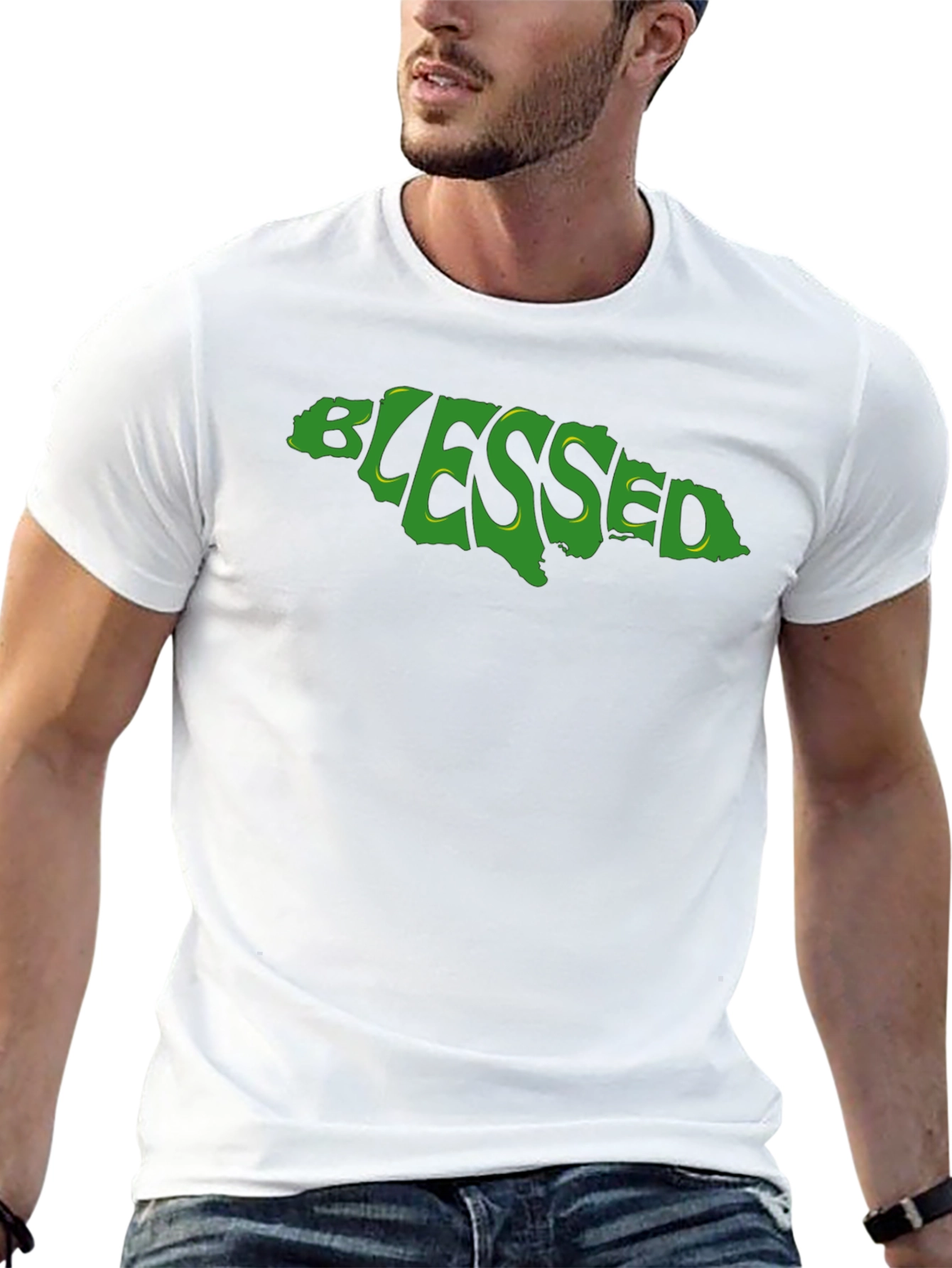 Jamaica Blessed Island T-Shirt