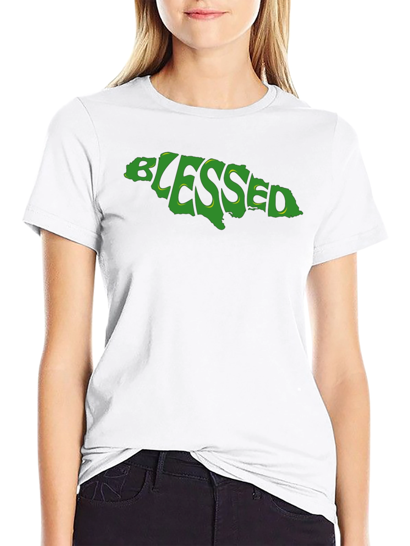 Jamaica Blessed Island T-Shirt