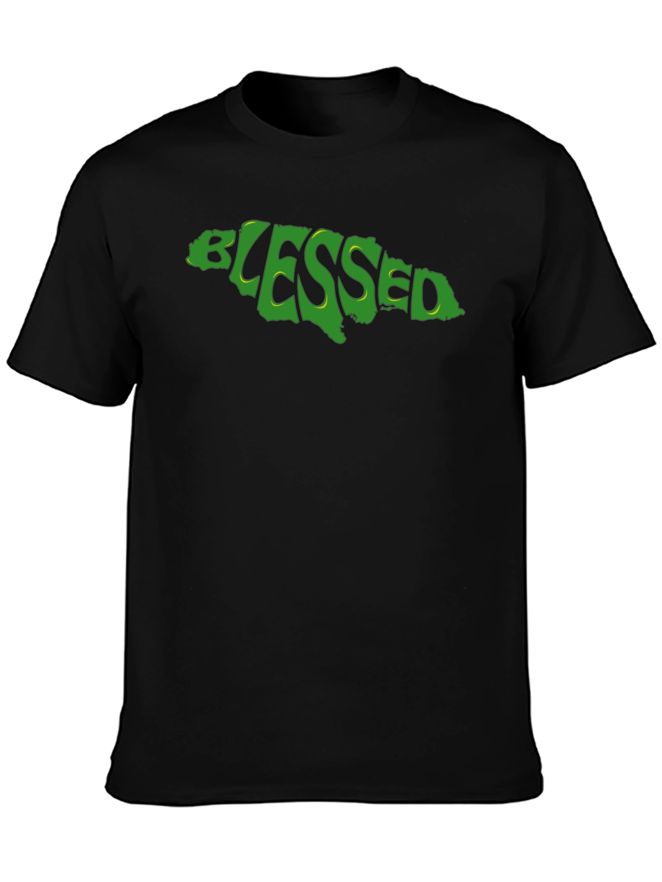 Jamaica Blessed Island T-Shirt