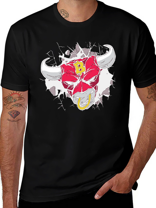 Bitcoin Bull T-Shirt - Crypto Investor Apparel