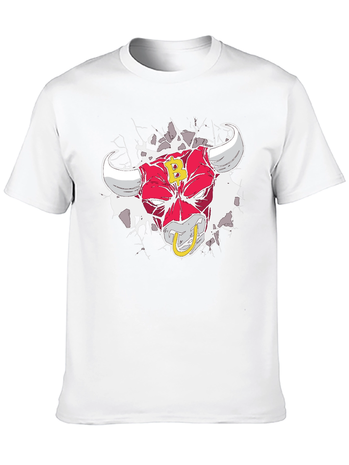 Bitcoin Bull T-Shirt - Crypto Investor Apparel