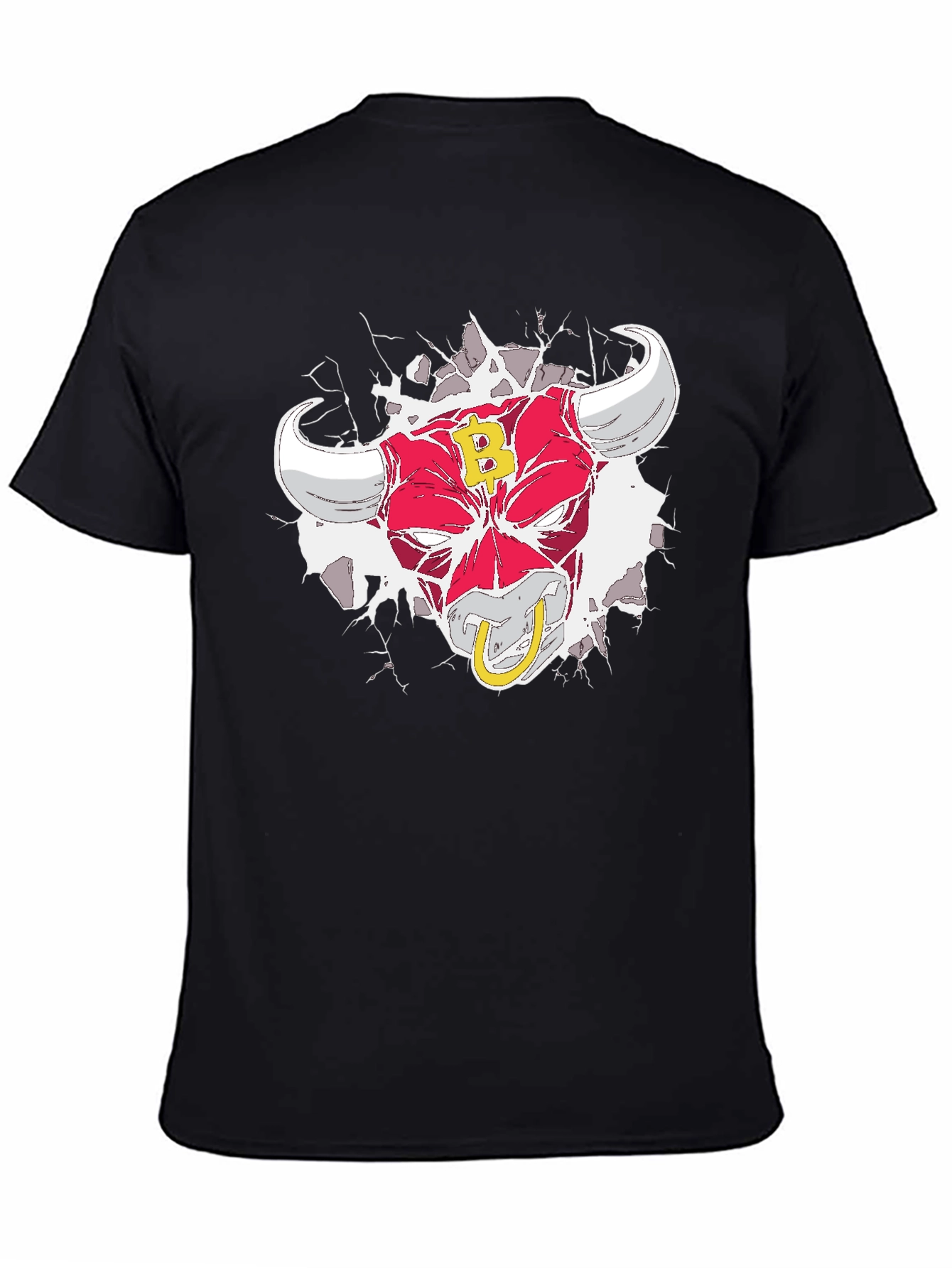 Bitcoin Bull T-Shirt - Crypto Investor Apparel