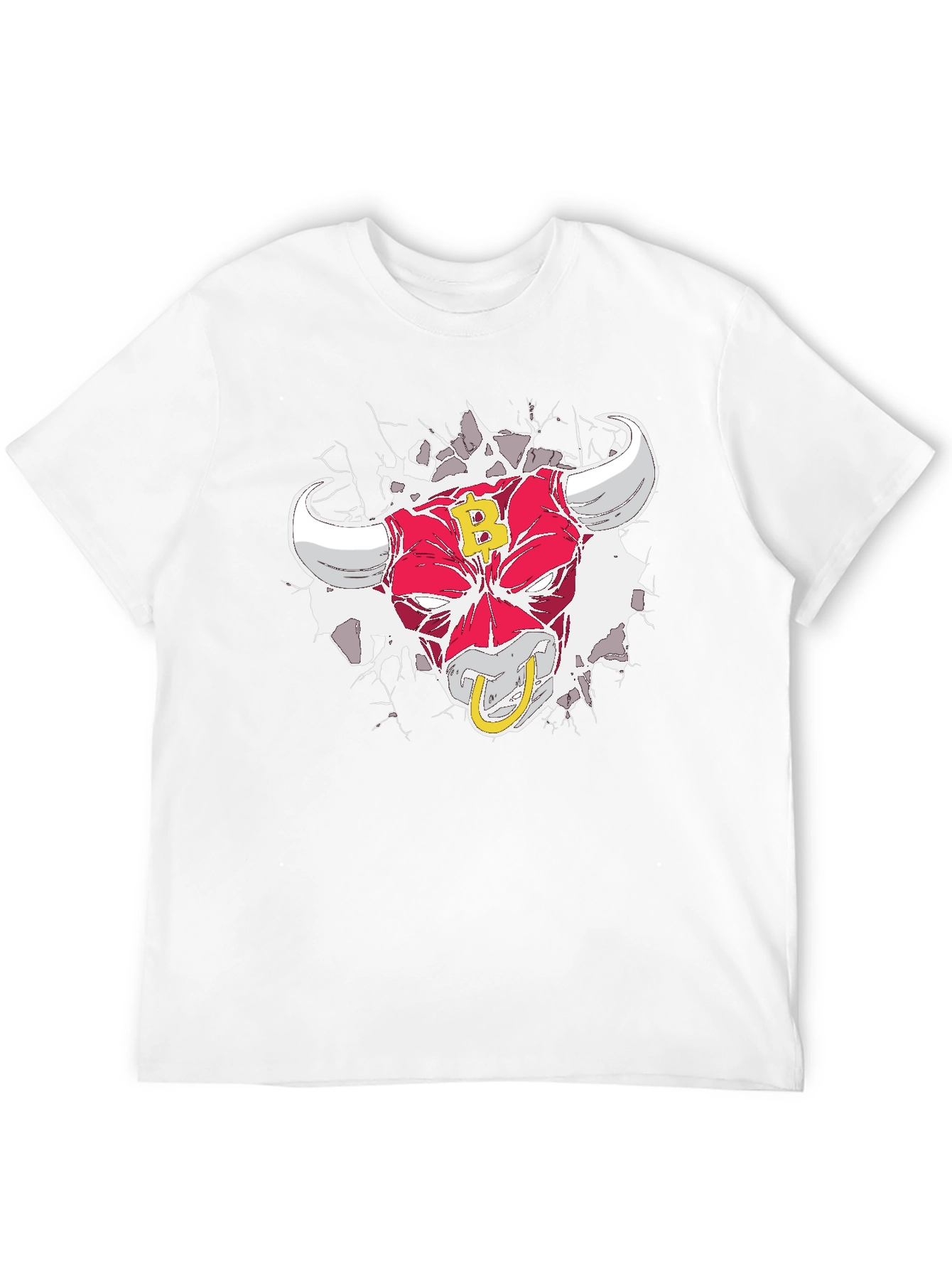 Bitcoin Bull T-Shirt - Crypto Investor Apparel
