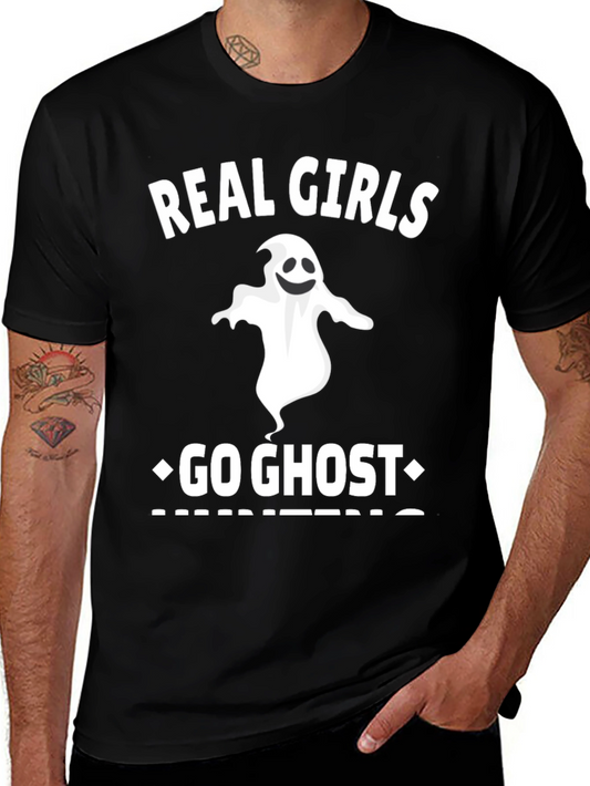 Real Girls Go Ghost Hunting T-Shirt
