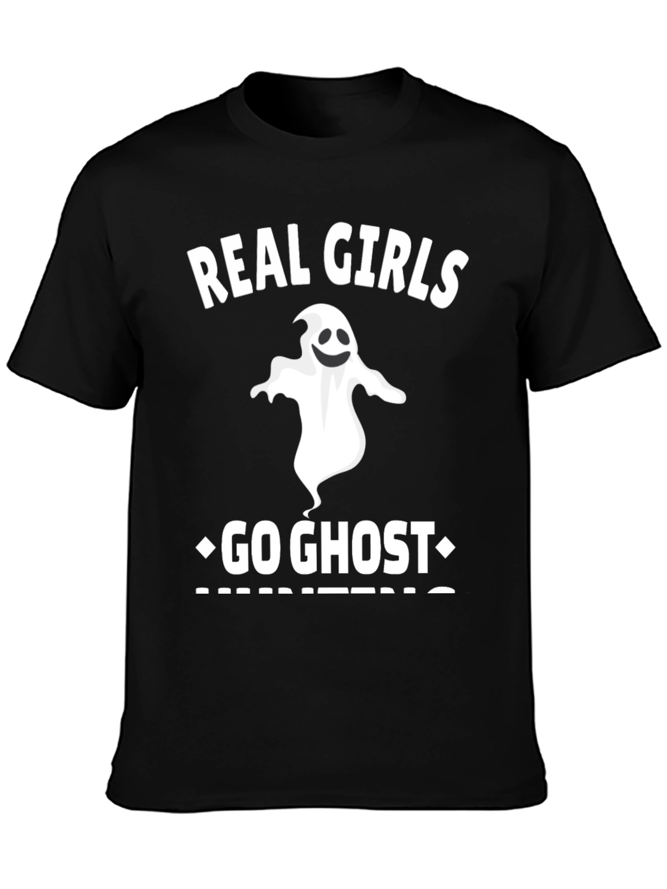 Real Girls Go Ghost Hunting T-Shirt