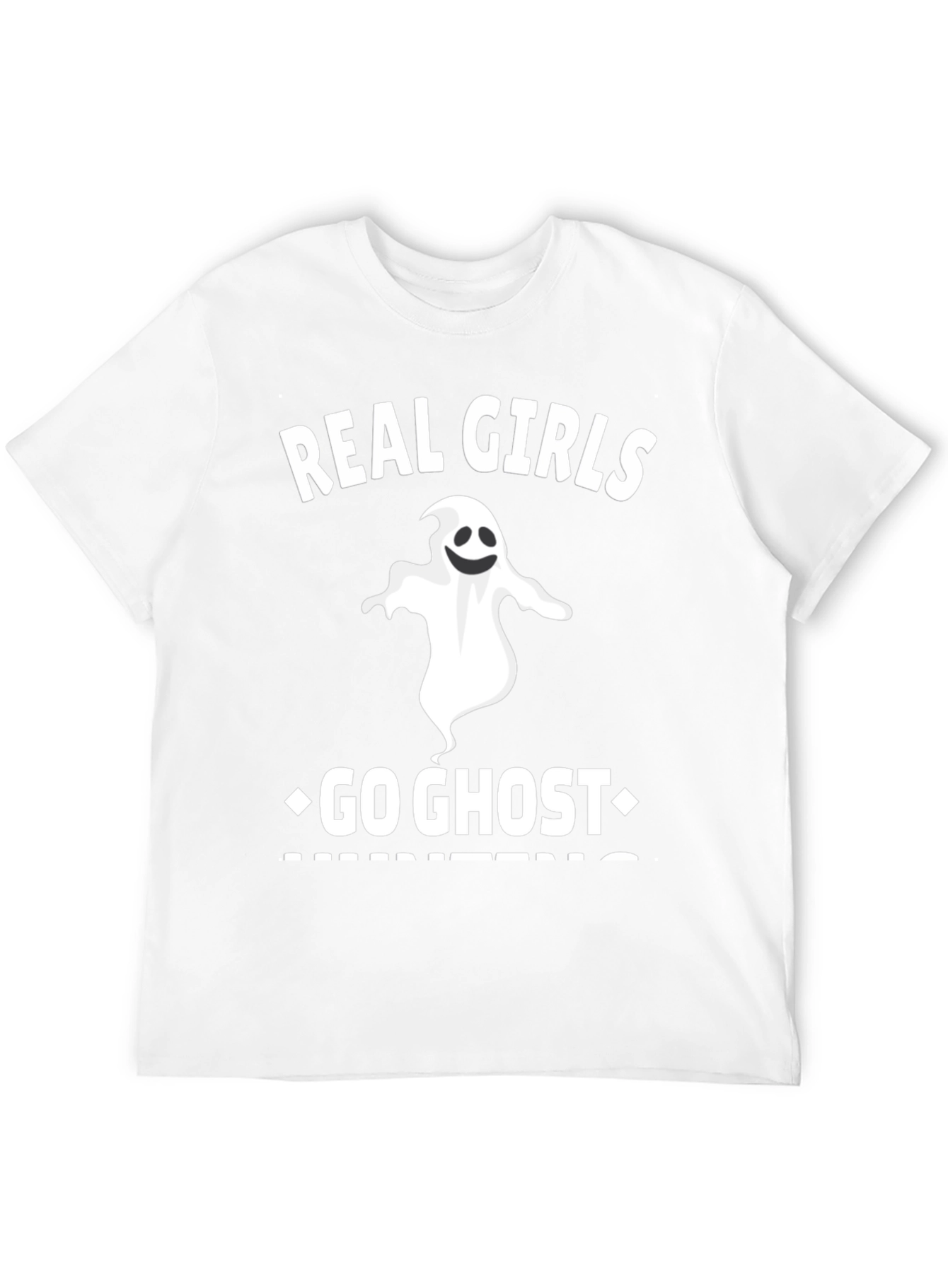 Real Girls Go Ghost Hunting T-Shirt