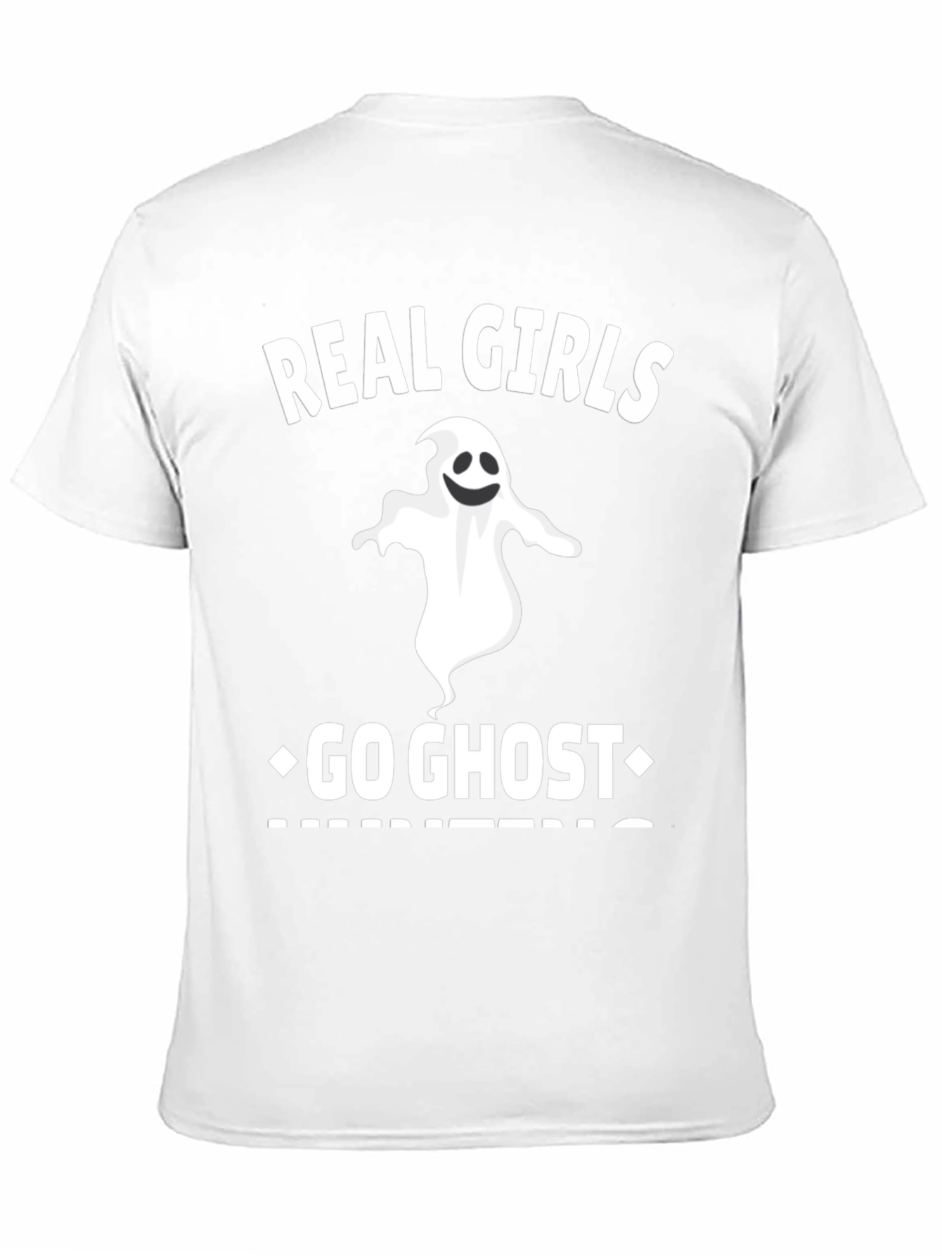 Real Girls Go Ghost Hunting T-Shirt