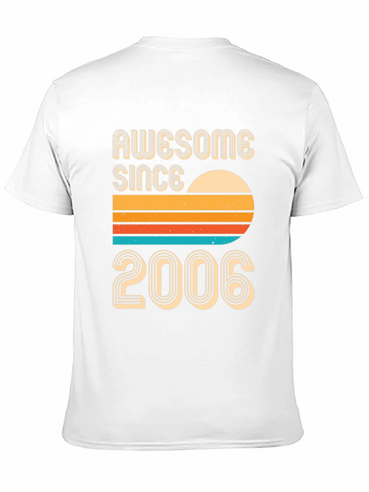 Awesome Since 2006 T-Shirt