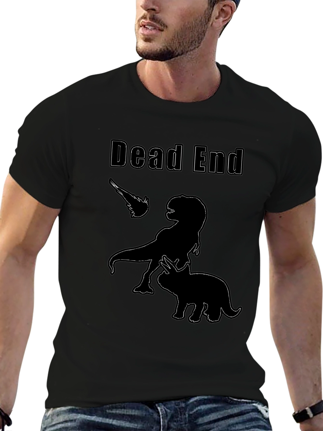 Dead End Dinosaur T-Shirt
