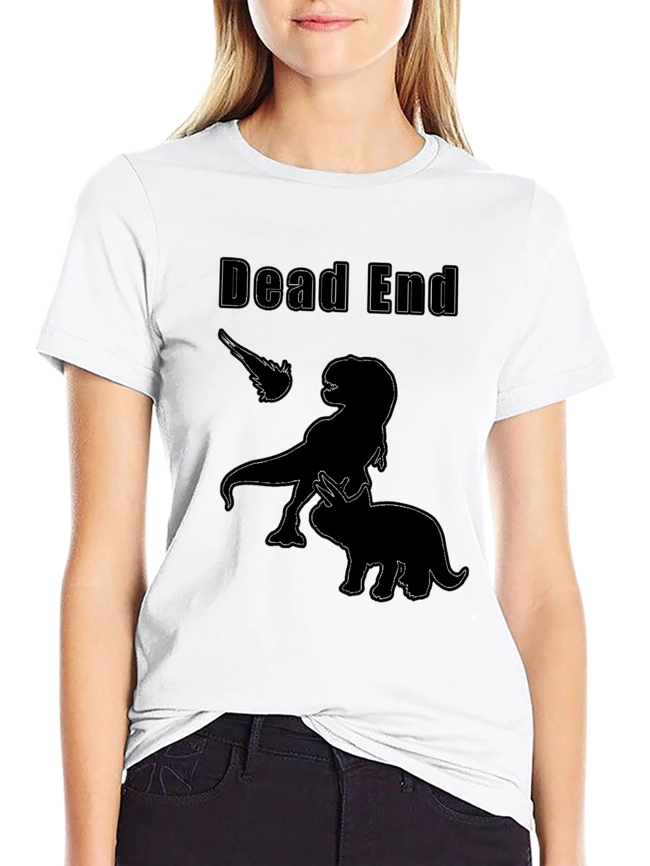 Dead End Dinosaur T-Shirt